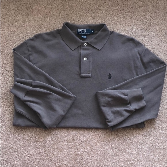 Men’s Long Sleeve Ralph Lauren Polo - Picture 2 of 4